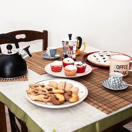 Trulli Donna Isabella 2 Couette-café *