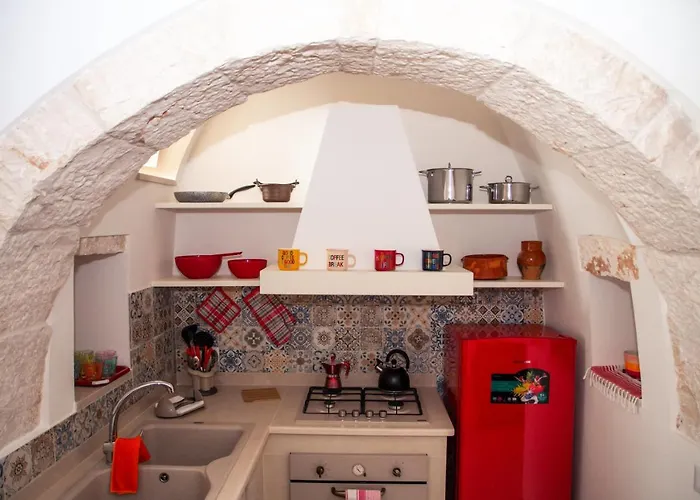 Trulli Donna Isabella 2 Bed & Breakfast Locorotondo