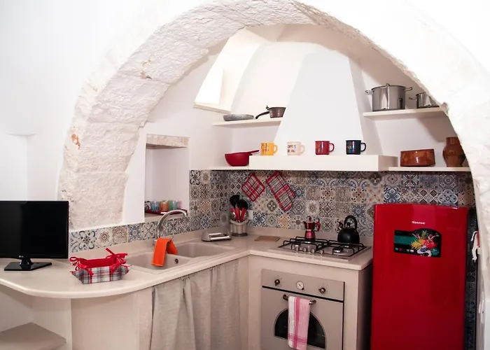 Trulli Donna Isabella 2 Bed & Breakfast Locorotondo