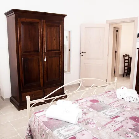 לינה וארוחת בוקר Trulli Donna Isabella 2 לוקורוטונדו