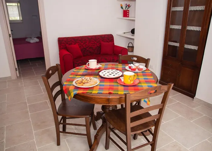 Trulli Donna Isabella 2 לוקורוטונדו