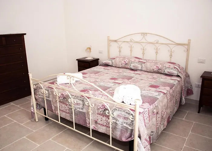 לינה וארוחת בוקר Trulli Donna Isabella 2 לוקורוטונדו