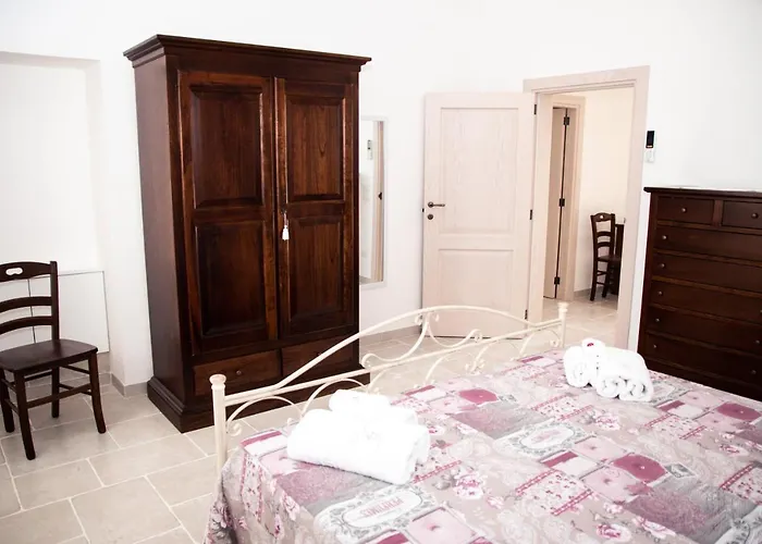 לינה וארוחת בוקר Trulli Donna Isabella 2 לוקורוטונדו