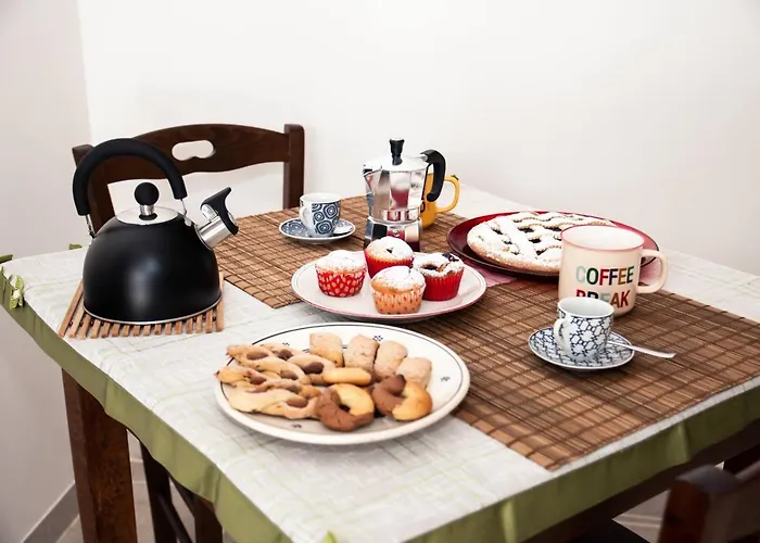 Trulli Donna Isabella 2 לינה וארוחת בוקר *