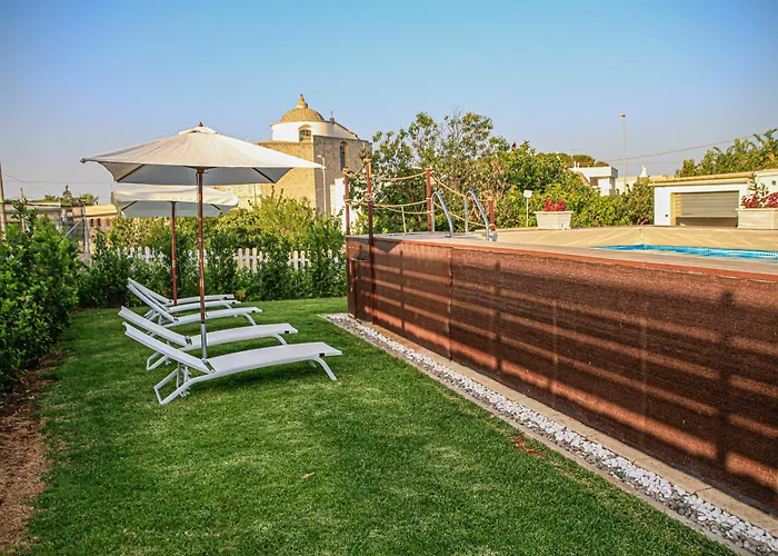 Trulli Donna Isabella 2 לינה וארוחת בוקר