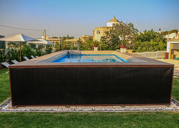 Oda ve Kahvaltı Trulli Donna Isabella 2