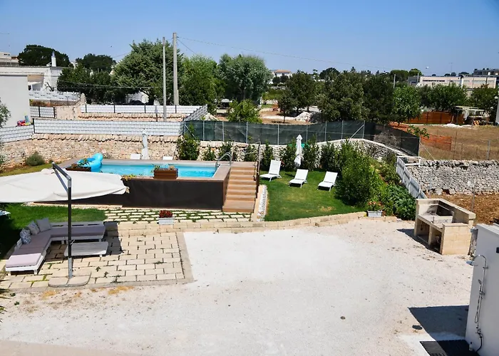 Oda ve Kahvaltı Trulli Donna Isabella 2 *